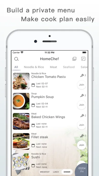 HomeChef - Cooking Schedule Ekran Görüntüleri
