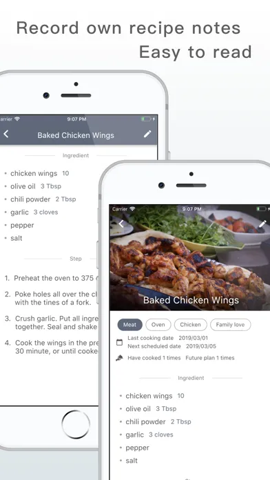 HomeChef - Cooking Schedule Ekran Görüntüleri
