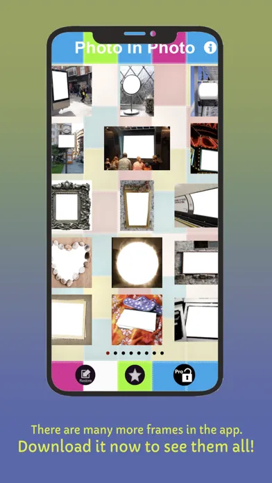 تصاویر PIP Pro (Photo in Photo)