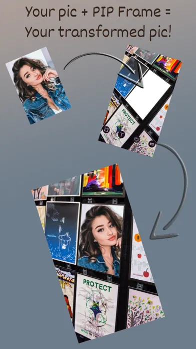تصاویر PIP Pro (Photo in Photo)