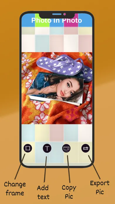 تصاویر PIP Pro (Photo in Photo)