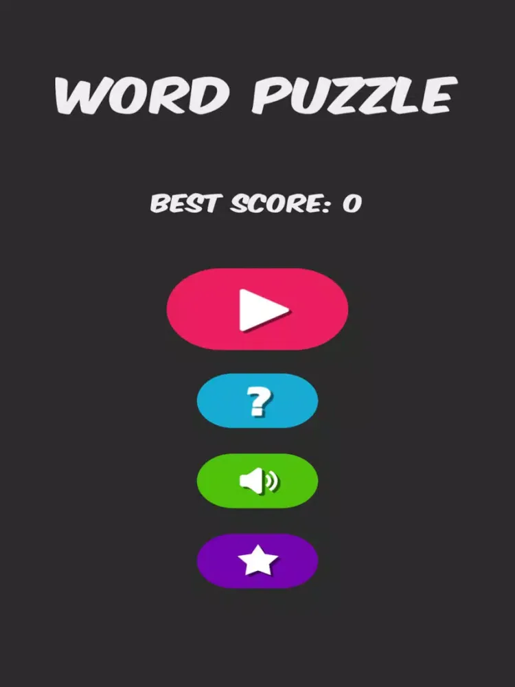 Word Puzzle Trivia iPad  Screenshots