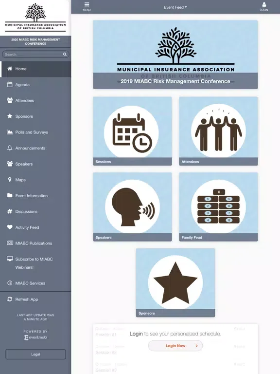 MIABC RMC 2020 iPad  스크린샷