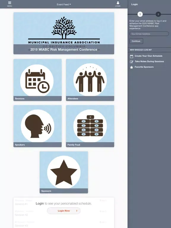 MIABC RMC 2020 iPad  스크린샷
