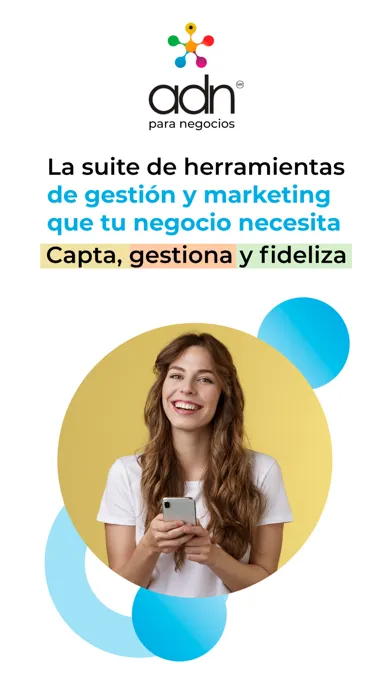 Скриншоты ADN Para Negocios