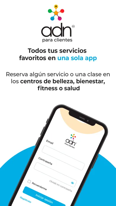 ADN Para Clientes Ekran Görüntüleri