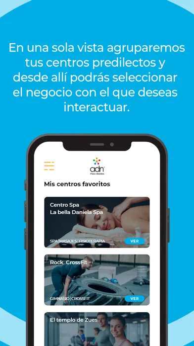 ADN Para Clientes Ekran Görüntüleri