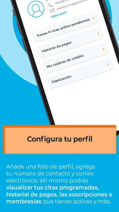 ADN Para Clientes Ekran Görüntüleri
