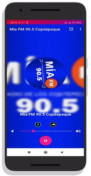 Mia FM 90.5 Cojutepeque应用截图
