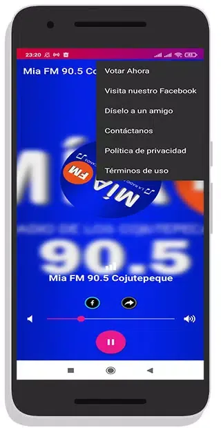 Mia FM 90.5 Cojutepeque应用截图
