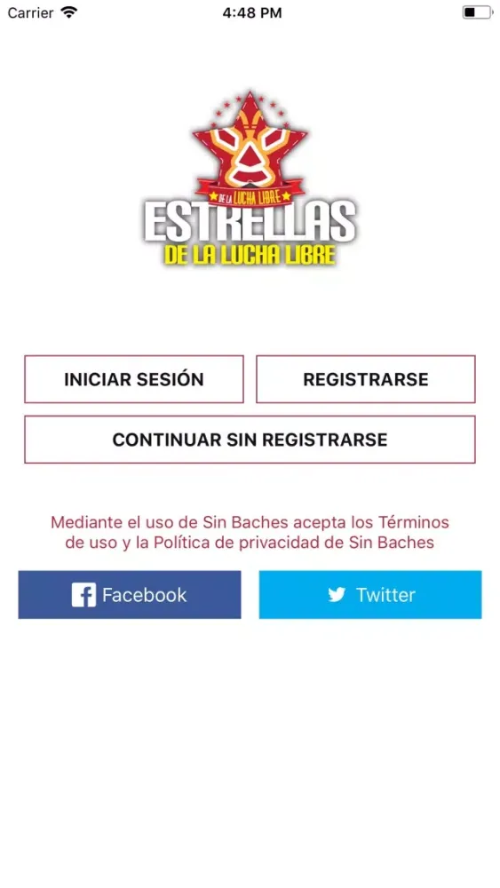 Estrellas de la lucha libre স্ক্রিনশট