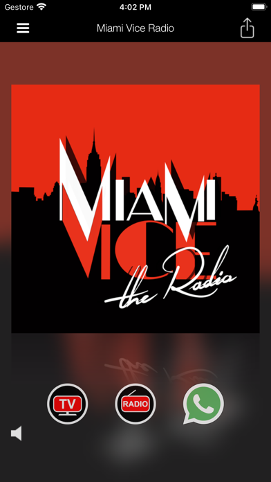 Miami Vice Radio スクリーンショット