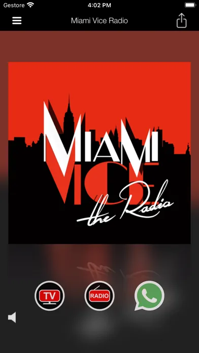 Miami Vice Radio 스크린샷