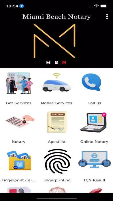 Miami Beach Notary スクリーンショット