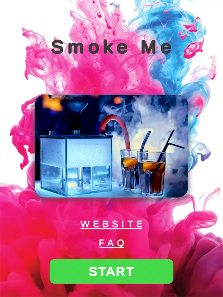Ảnh chụp màn hình của Smoke Me iPad 