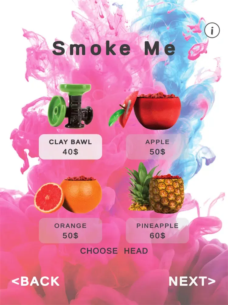 Ảnh chụp màn hình của Smoke Me iPad 