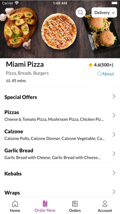 Miami Pizza. سکرین شاٹس
