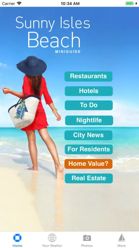 Captures d'écran de Sunny Isles Beach Guide