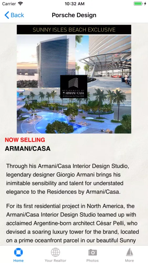 Captures d'écran de Sunny Isles Beach Guide