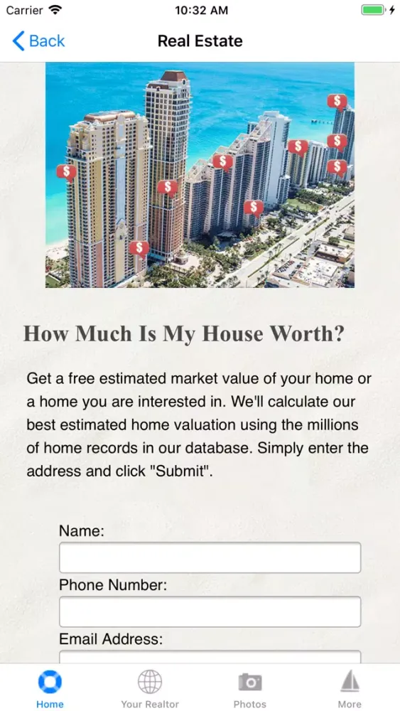 Captures d'écran de Sunny Isles Beach Guide
