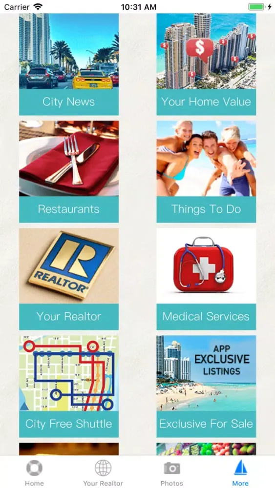 Captures d'écran de Sunny Isles Beach Guide