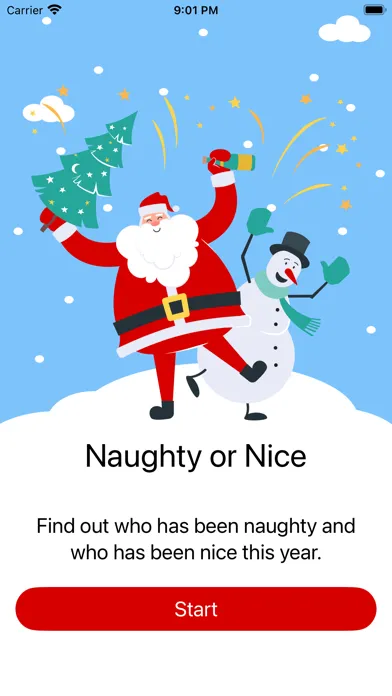 Tangkapan layar Xmas Naughty Or Nice Scanner
