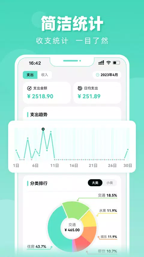 可乐记账 Screenshots5