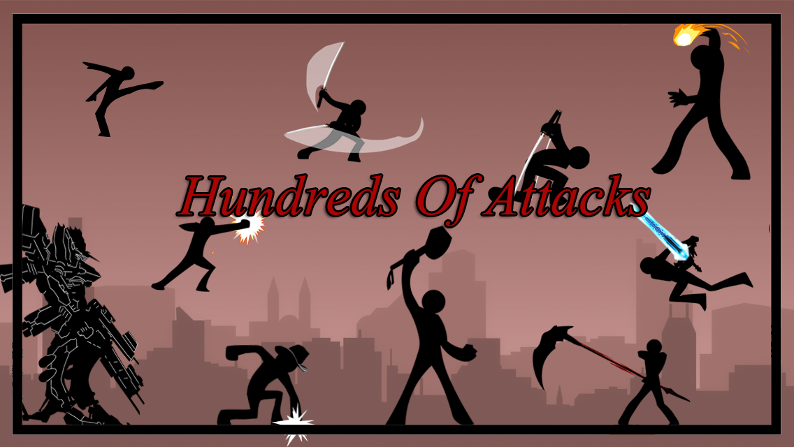 Revenge Of Stickman Screenshots