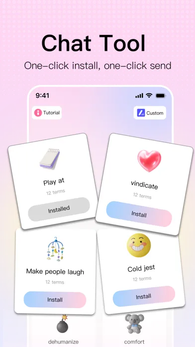 Zrzuty ekranu Fonts Keyboard - Chat Keyboard