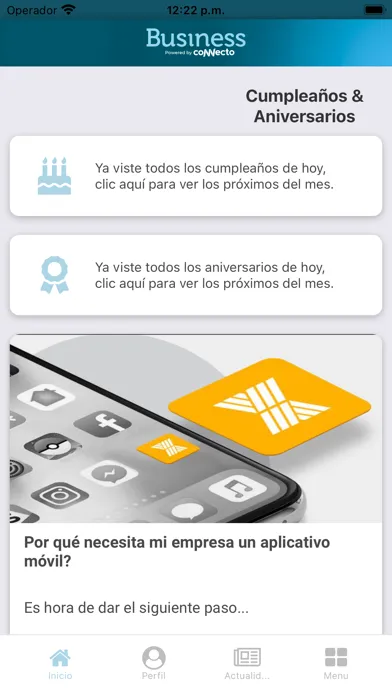 Connecto Business应用截图