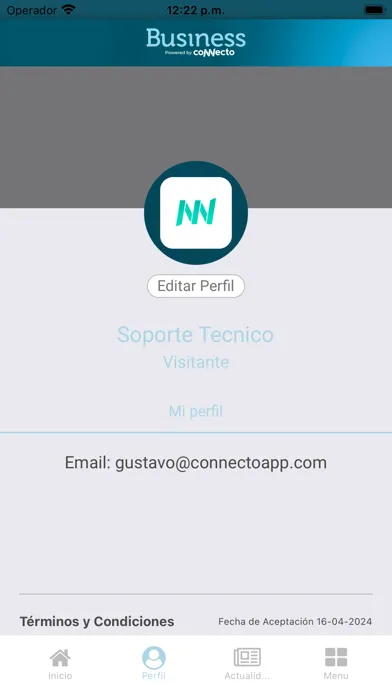 Connecto Business应用截图