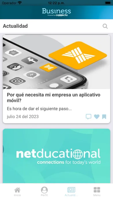 Connecto Business应用截图