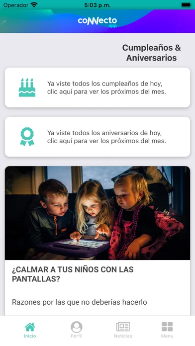 Connecto 2.0 Colombia应用截图