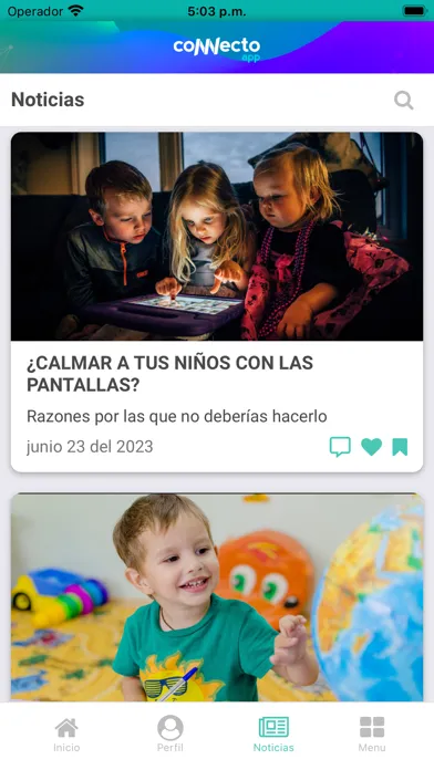 Connecto 2.0 Colombia应用截图