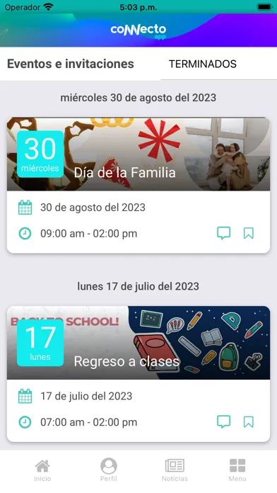Connecto 2.0 Colombia应用截图