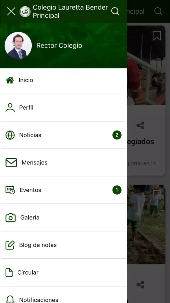Colegio Lauretta Bender应用截图