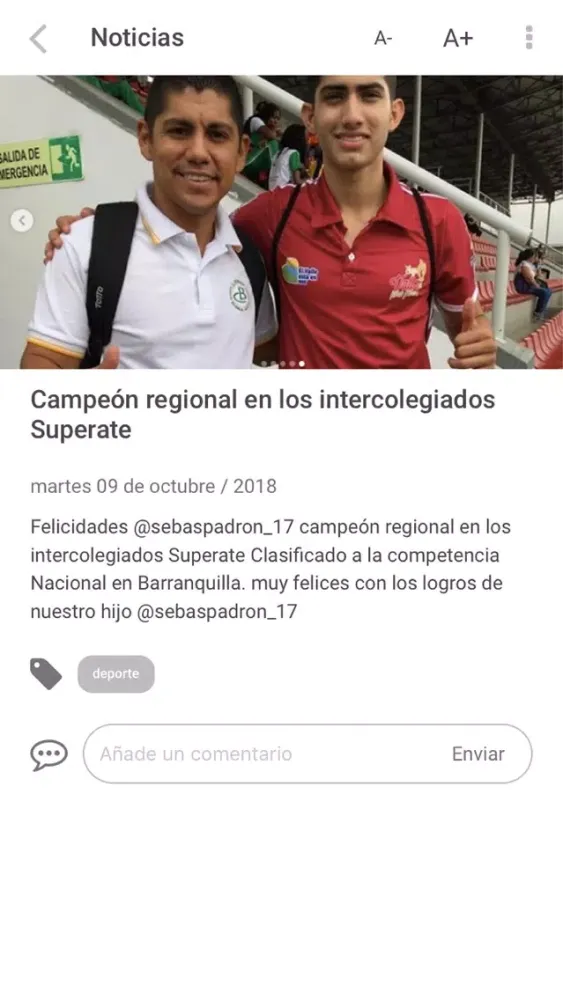 Colegio Lauretta Bender应用截图