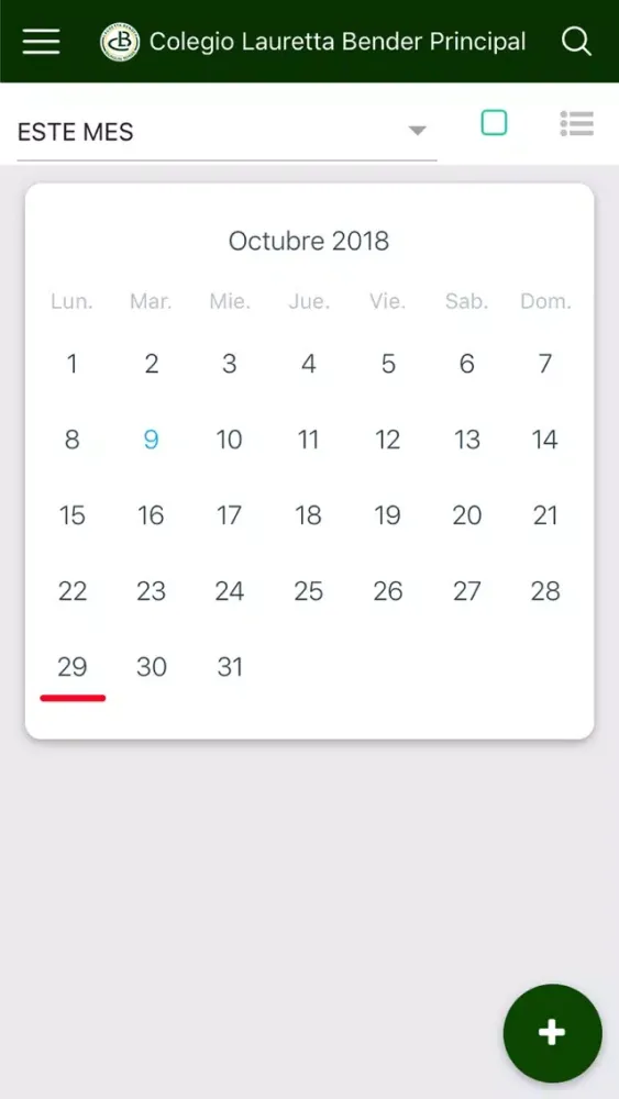 Colegio Lauretta Bender应用截图