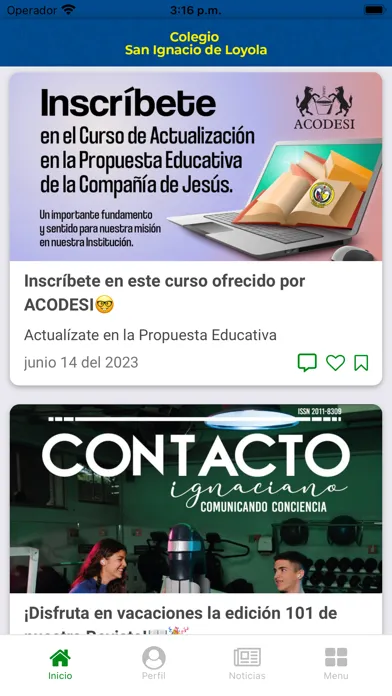 Ảnh chụp màn hình của San Ignacio Medellín