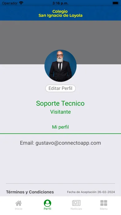 Ảnh chụp màn hình của San Ignacio Medellín