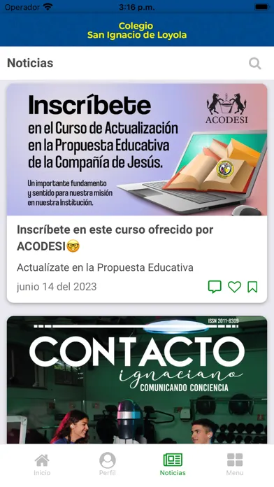 Ảnh chụp màn hình của San Ignacio Medellín