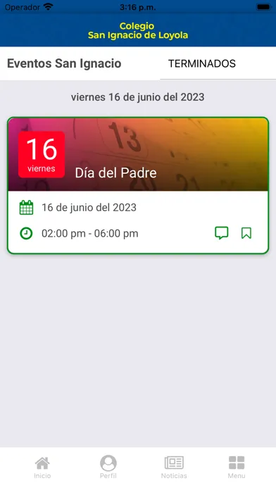 Ảnh chụp màn hình của San Ignacio Medellín