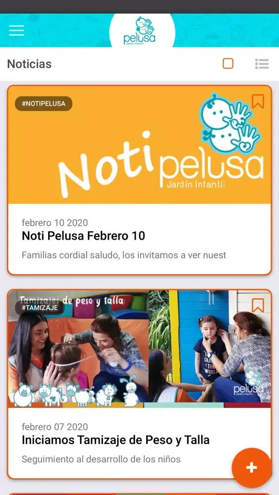 Jardín Infantil Pelusa應用截圖