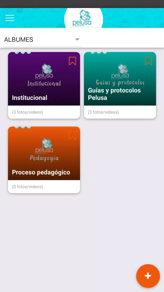 Jardín Infantil Pelusa應用截圖