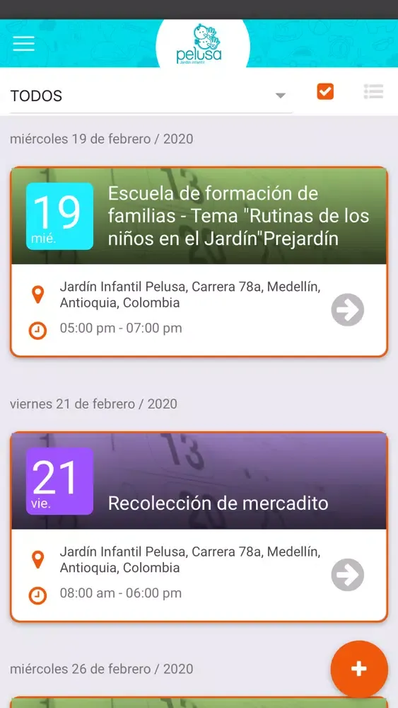 Jardín Infantil Pelusa應用截圖