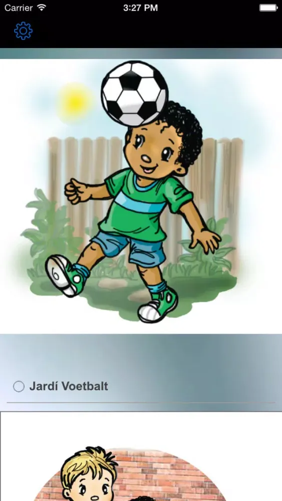 Zrzuty ekranu Jardí Voetbalt