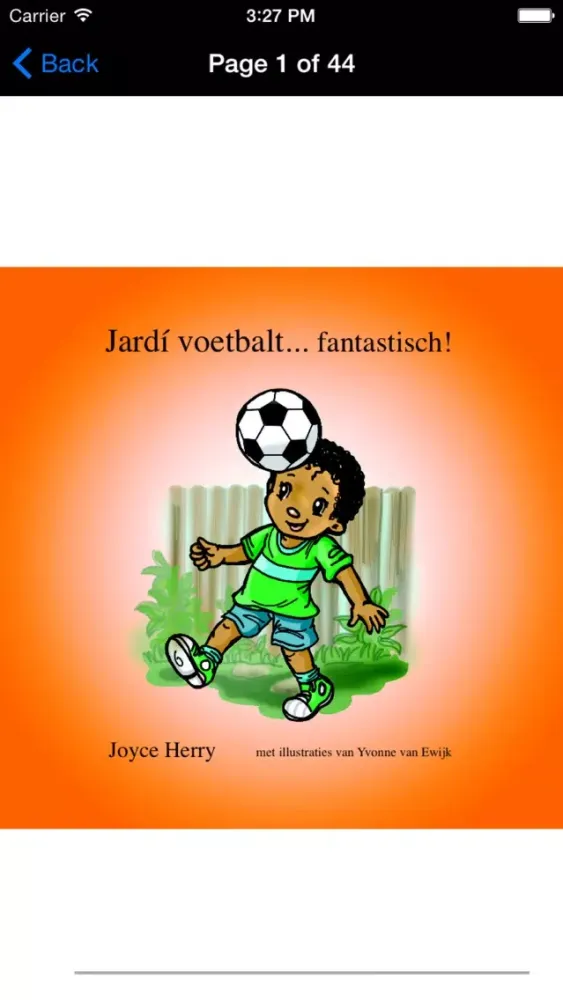Zrzuty ekranu Jardí Voetbalt