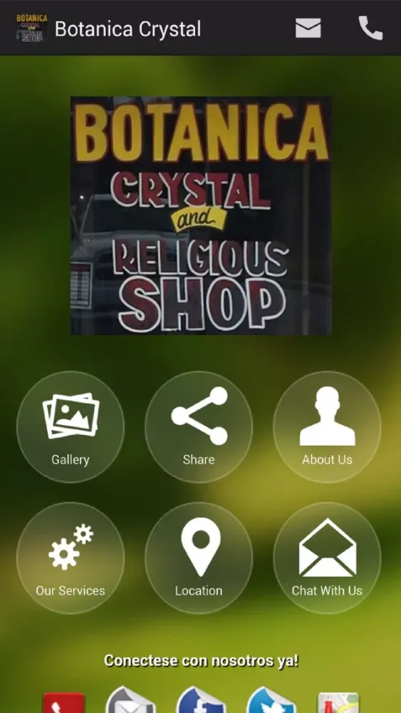 Botanica Crystal スクリーンショット