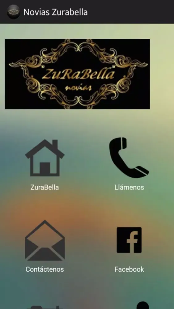 Capturas de tela do Zurabella Novias