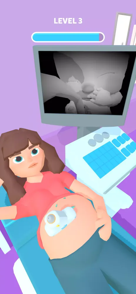 Ảnh chụp màn hình của Welcome Baby 3D